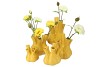 AGLIO SHINY YELLOW VASE 20X25CM