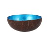 KOKOSNOOT HALF GEPOLIJST BLAUW 14X5CM P/3
