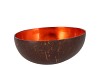 KOKOSNOOT HALF GEPOLIJST ORANGE 14X5CM P/3