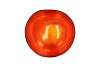 KOKOSNOOT HALF GEPOLIJST ORANGE 14X5CM P/3