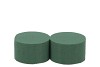 OASIS STEEKSCHUIM RONDJES 8X5CM PER 110