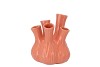 AGLIO SHINY OLD PINK VASE 13X16CM