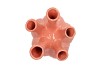 AGLIO SHINY OLD PINK VASE 20X25CM