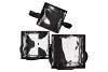 BOX SQUARE J'TAIME 3DLG 15X17X20CM
