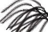 SILK PLUME BRANCH XL BLACK 150CM