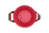 ZINC LEATHER FUCHSIA MAT 16X15CM