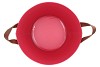 ZINC LEATHER FUCHSIA MAT 30X28CM
