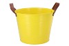 ZINC LEATHER YELLOW MAT 27X22CM