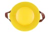 ZINC LEATHER YELLOW MAT 27X22CM