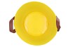 ZINC LEATHER YELLOW MAT 30X28CM
