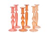 KARAKUM CORAL SUNSET CANDLE H ASS 9X28CM