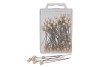 FLORISTRY PEARL PIN 60MM CHAMPAGNE P/100