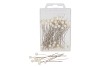 PEARL PIN 60MM WHITE P/100