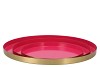 MARRAKECH K FUCHSIA PLATE 26X2CM