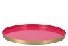 MARRAKECH K FUCHSIA PLATE 40X2CM