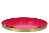 MARRAKECH K FUCHSIA PLATE 40X2CM