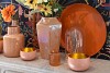 MARRAKECH K ORANGE PLATE 33X2CM