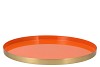 MARRAKECH K ORANGE PLATE 40X2CM