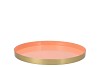 MARRAKECH K PEACH PLATE 26X2CM