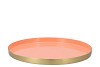 MARRAKECH K PEACH PLATE 33X2CM