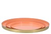 MARRAKECH K PEACH PLATE 33X2CM