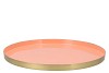 MARRAKECH K PEACH PLATE 40X2CM