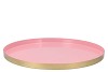 MARRAKECH K LIGHT PINK PLATE 40X2CM