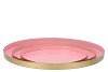 MARRAKECH K LIGHT PINK PLATE 40X2CM