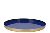 MARRAKECH K KINGS BLUE PLATE 33X2CM