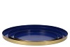 MARRAKECH K KINGS BLUE PLATE 33X2CM