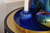 MARRAKECH K KINGS BLUE PLATE 33X2CM