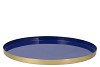 MARRAKECH K KINGS BLUE PLATE 40X2CM