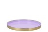 MARRAKECH K LILA PLATE 26X2CM