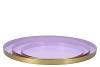 MARRAKECH K LILA PLATE 26X2CM