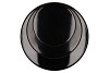 MARRAKECH BLACK PLATE 40X2CM