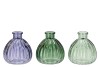 KARAKUM OCEAN BLUE GLASS BOTTLE 9X9X10CM