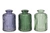 KARAKUM OCEAN BLUE GLASS BOTTLE 6X6X10CM
