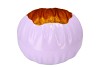 MARRAKECH K LILAC/GOLD BOWL 30X23CM