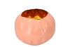 MARRAKECH K PEACH/GOLD BOWL 20X16CM