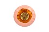 MARRAKECH K PEACH/GOLD BOWL 20X16CM