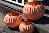 MARRAKECH K PEACH/GOLD BOWL 20X16CM