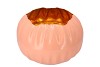 MARRAKECH K PEACH/GOLD BOWL 30X23CM