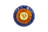 MARRAKECH K KINGS BLUE/GOLD BOWL 20X16CM