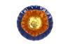 MARRAKECH K KINGS BLUE/GOLD BOWL 30X23CM