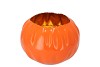 MARRAKECH K ORANGE/GOLD BOWL 20X16CM