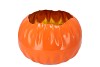 MARRAKECH K ORANGE/GOLD BOWL 30X23CM