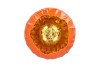 MARRAKECH K ORANGE/GOLD BOWL 30X23CM