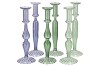 KARAKUM OCEAN BLUE CANDLE H ASS 9X35CM