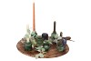 KARAKUM OCEAN BLUE CANDLE H ASS NM