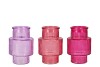 KARAKUM PRETTY PINK GLASS ASS P/1 18X25CM NM